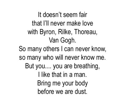 Before We Are Dust