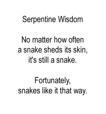 Serpentine Wisdom