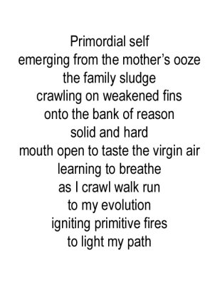 Primordial Self Emerging