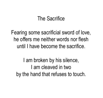 The Sacrifice