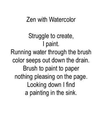 Zen With Watercolor