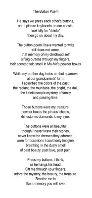 The Button Poem