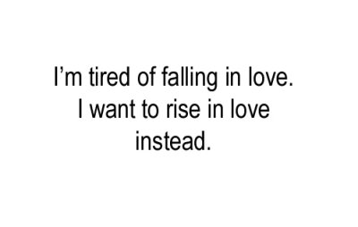 Rise in Love