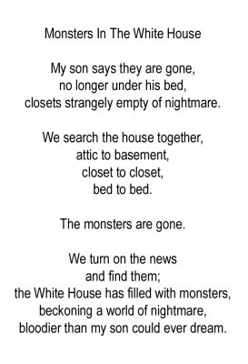 Monsters in the White House