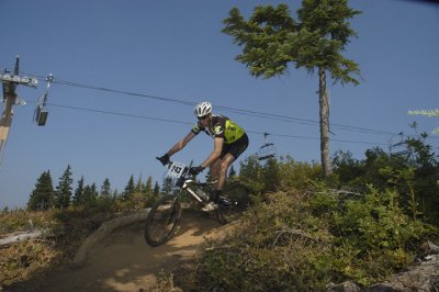 BC Cup MTB race