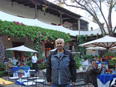 SAN ANGEL NEIGHBOURHOOD , MEXICO CITY