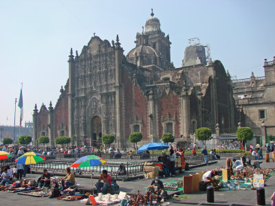 MEXICO CITY METROPOLITAN CATHEDRAL