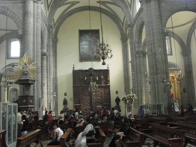 MEXICO CITY METROPOLITAN CATHEDRAL