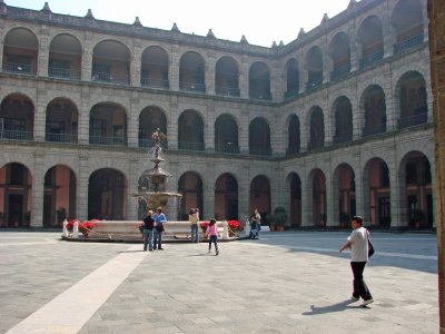 MEXICO CITY NATIONAL PALACE