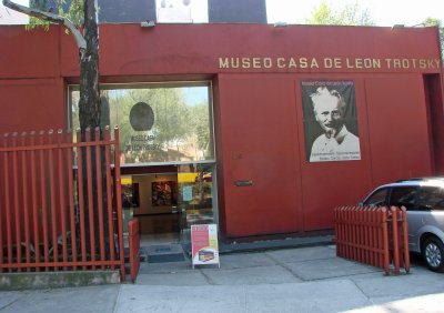 MEXICO CITY LEON TROTSKY HOME AND MUSEUM