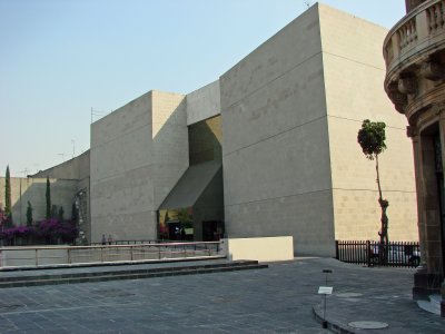 MEXICO CITY TEMPLO MAYOR MUSEUM