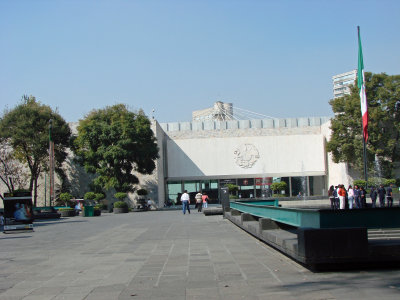 MEXICO CITY MUSEO ANTHROPOLOGICO