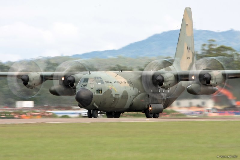 RAAF C130 17 Feb 09