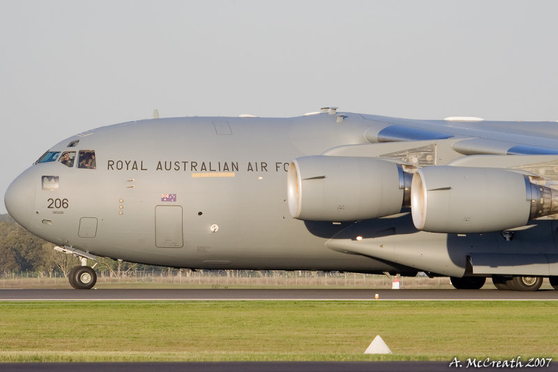 RAAF C-17 - 26 Sep 07