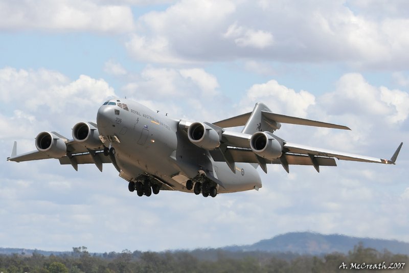 RAAF C-17 - 22 Oct 07