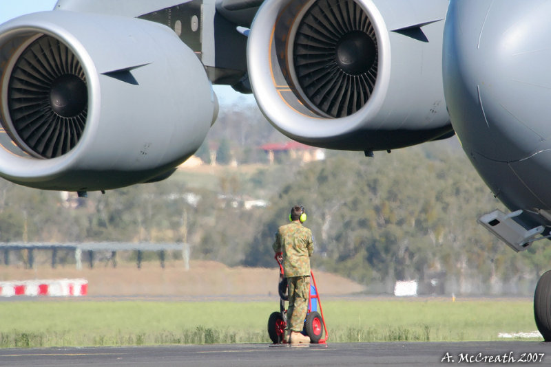 RAAF C-17 - 13 Oct 07