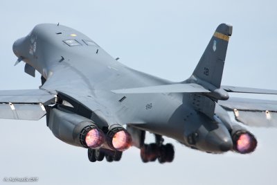 USAF B1-B - Avalon Airshow - 10 Mar 09