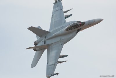 USN Super Hornet - Avalon Airshow - 10 Mar 09