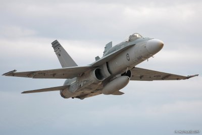 RAAF F-18 - Avalon Airshow - 12 Mar 09
