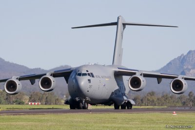 RAAF C-17 13 Oct 07