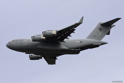 RAAF C-17 21 Jan 10