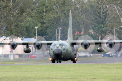 RAAF C130 17 Feb 09