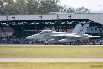 RAAF Super Hornet Arrival - 26 Mar 10