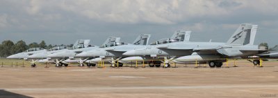 History Being Made - Arrival of Australia's First Super Hornets 26 Mar 10