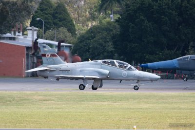 RAAF BAe Hawk  - 26 Mar 10