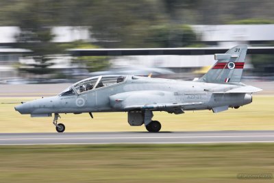 RAAF BAe Hawk  - 26 Mar 10