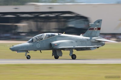 RAAF BAe Hawk  - 26 Mar 10