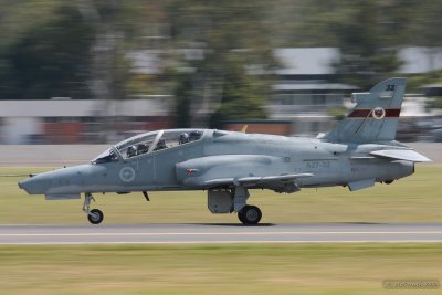 RAAF BAe Hawk  - 26 Mar 10