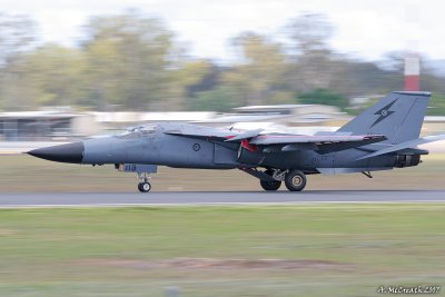 RAAF F-111 - 22 Oct 07