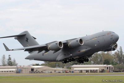 RAAF C-17 - 3 Oct 07