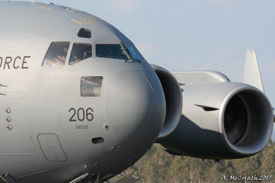 RAAF C-17 - 12 Oct 07