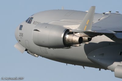 RAAF C-17 - 12 Oct 07