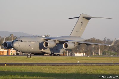 RAAF C-17 - 26 Sep 07