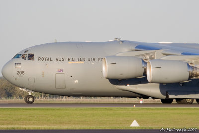RAAF C-17 - 26 Sep 07
