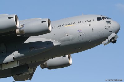 RAAF C-17 - 26 Mar 07