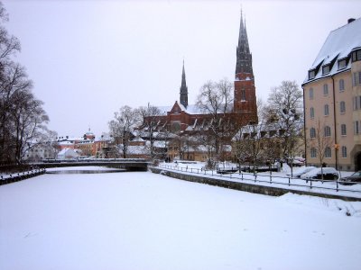 Uppsala in winter