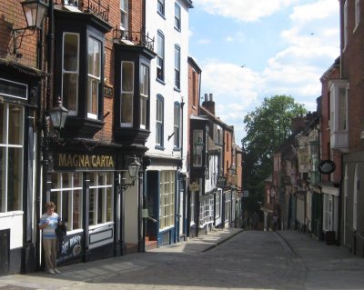 Lincoln Steep Hill