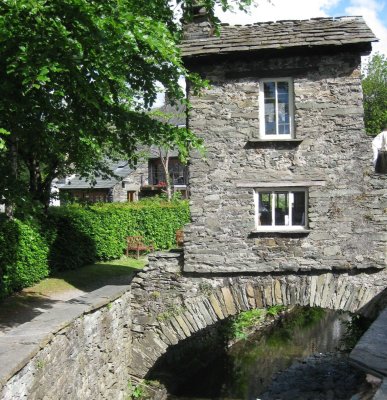 The tiny Bridge House in Ambleside