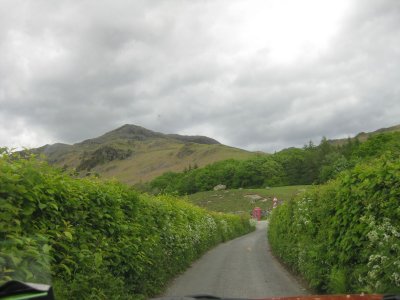 Towards Hardknott pass