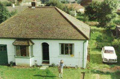 1967-first home: Datchworth