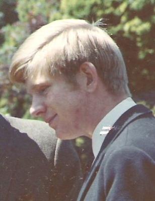 1967-David at his 21st birthday party