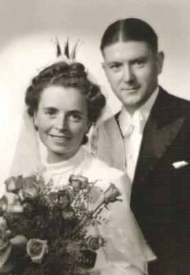 1940-Hans & Kerstin married
