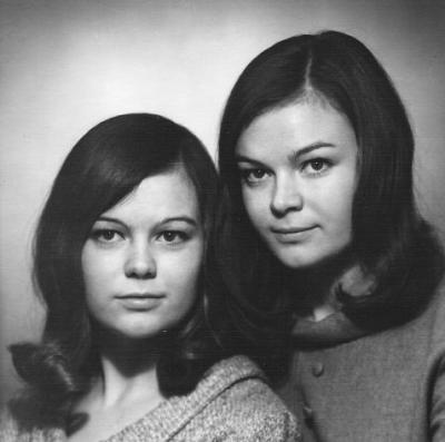 1965-Gunnel and Ingrid