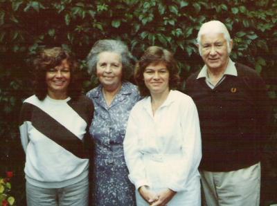 1985 - The whole family together