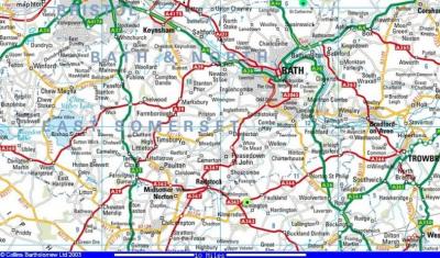 map-Hemington, Beeks Mill