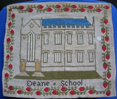 Deane School embroidery